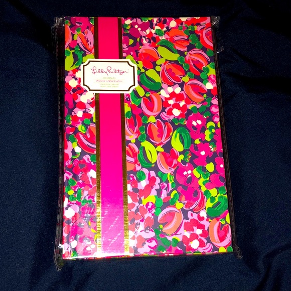 Lilly Pulitzer Other - Tropical🦩Lilly Pulitzer bound hardcover notebook 📓